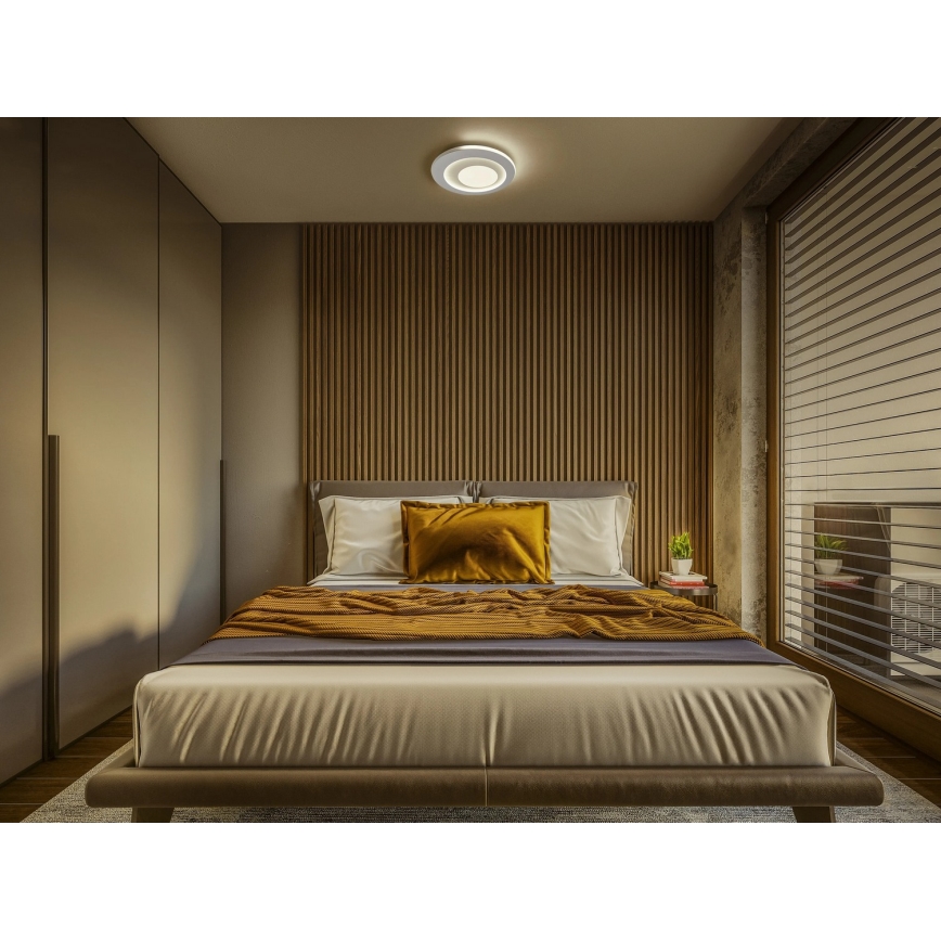 Osram - Plafonieră LED ORBIS SPIRAL LED/27W/230V, Ø 40 cm, albă