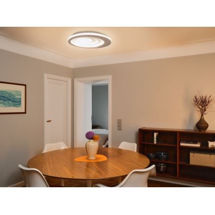 Osram - Plafonieră LED ORBIS SPIRAL LED/42W/230V Ø 50,5 cm albă