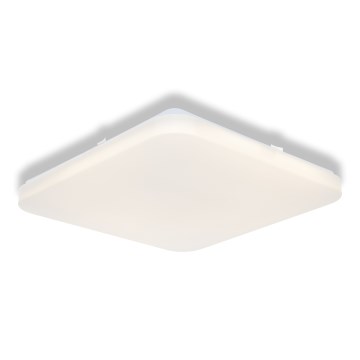 Osram - Plafonieră LED pătrată cu senzor de amurg LED/36W/230V 4000K 38x38 cm albă
