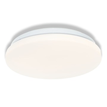 Osram - Plafonieră LED pentru baie CEILING ROUND, 12 W, 230 V, 3000 K, Ø 26 cm, IP44, albă