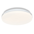 Osram - Plafonieră LED pentru baie cu senzor de amurg CEILING ROUND LED/12W/230V 4000K, Ø 26 cm, IP44, alb
