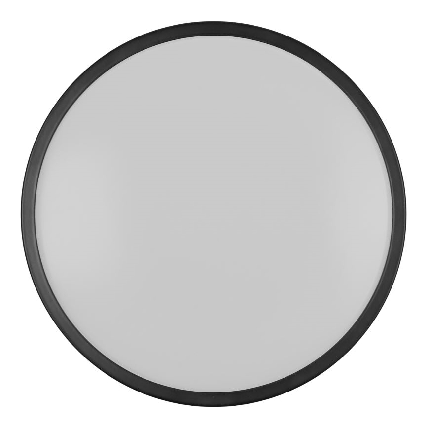 Osram DISC Plafonieră LED pentru baie, 18 W, 230 V, 3000/4000 K, Ø 30 cm, IP44, negru