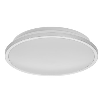 Osram - Plafonieră LED pentru baie DISC LED/18W/230V 3000/4000K Ø 30 cm IP44 argintie