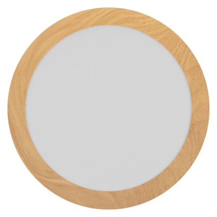 Osram - Plafonieră LED pentru baie ORBIS DISC, 22 W, 230 V, 3000/4000 K, Ø 30 cm, IP44, maro