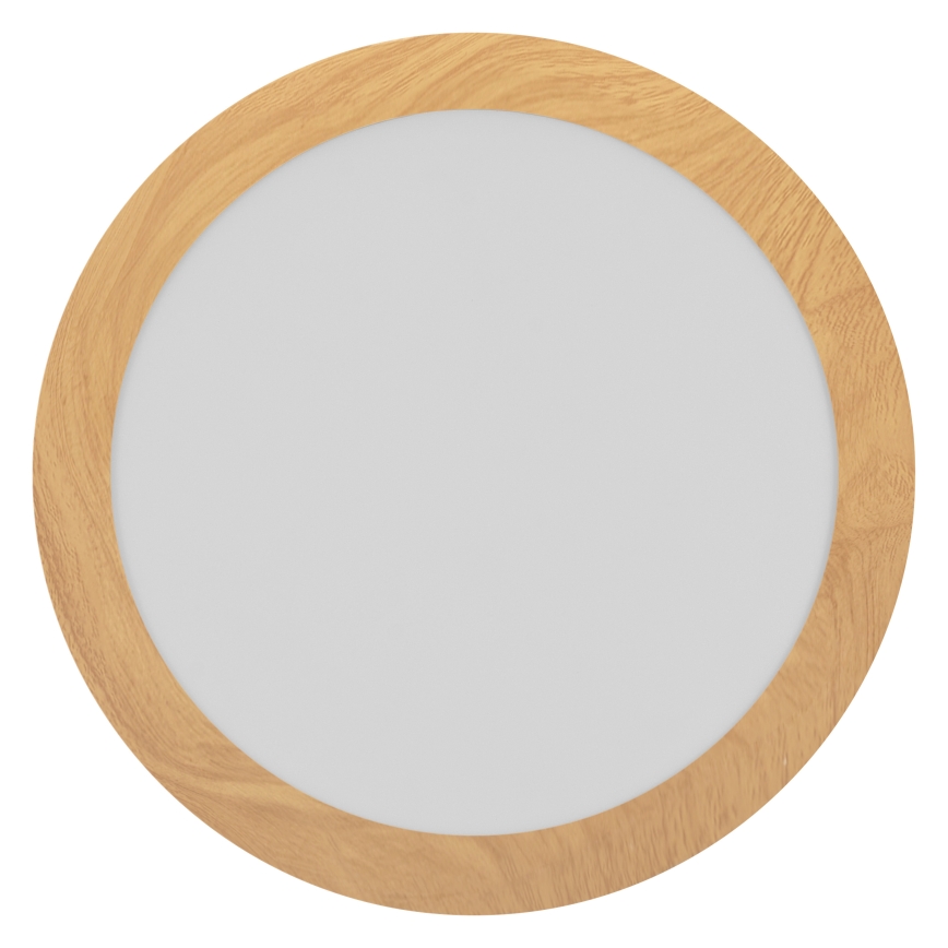 Osram - Plafonieră LED pentru baie ORBIS DISC, 22 W, 230 V, 3000/4000 K, Ø 30 cm, IP44, maro