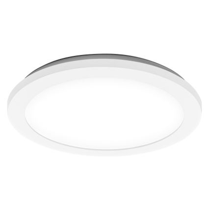 Osram ORBIS DISC Plafonieră LED pentru baie, 22W, 230V, 3000/4000K, Ø 30 cm, IP44, alb