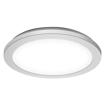 Osram - Plafonieră LED pentru baie ORBIS DISC LED/22W/230V 3000/4000K Ø 30 cm IP44 crom mat