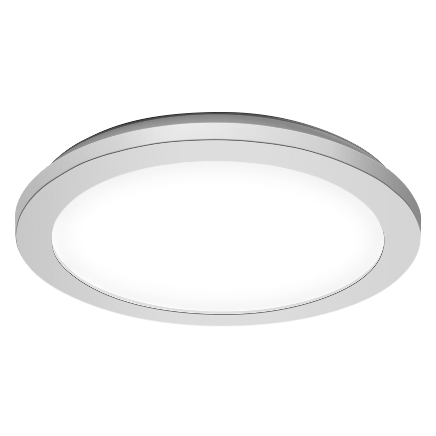 Osram - Plafonieră LED pentru baie ORBIS DISC LED/22W/230V 3000/4000K Ø 30 cm IP44 crom mat