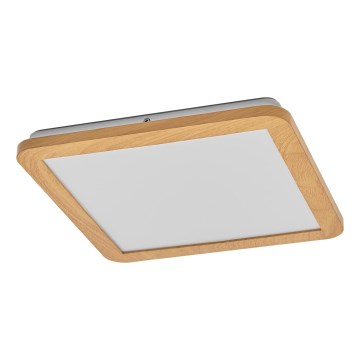 Osram - Plafonieră LED pentru baie ORBIS DISC LED/22W/230V 3000/4000K 30x30 cm IP44 maro