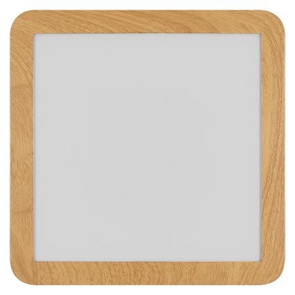 Osram - Plafonieră LED pentru baie ORBIS DISC LED/22W/230V 3000/4000K 30x30 cm IP44 maro