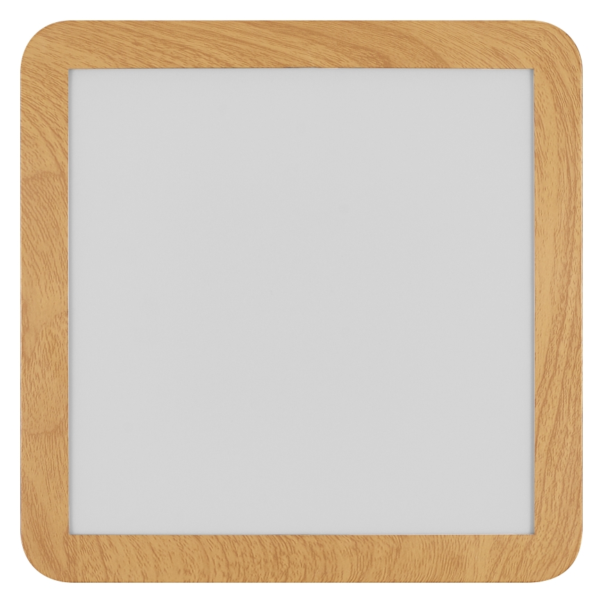 Osram - Plafonieră LED pentru baie ORBIS DISC LED/22W/230V 3000/4000K 30x30 cm IP44 maro