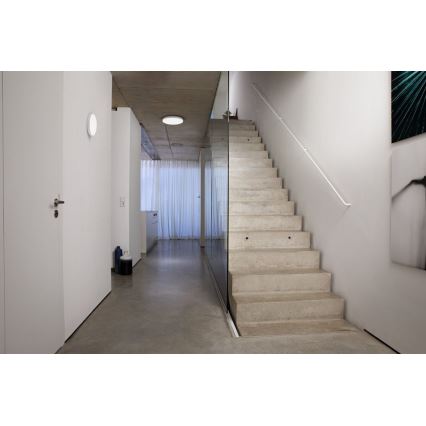 Osram - Plafonieră LED PLANON, 20 W, 230 V, 3000 K, Ø 30 cm, alb