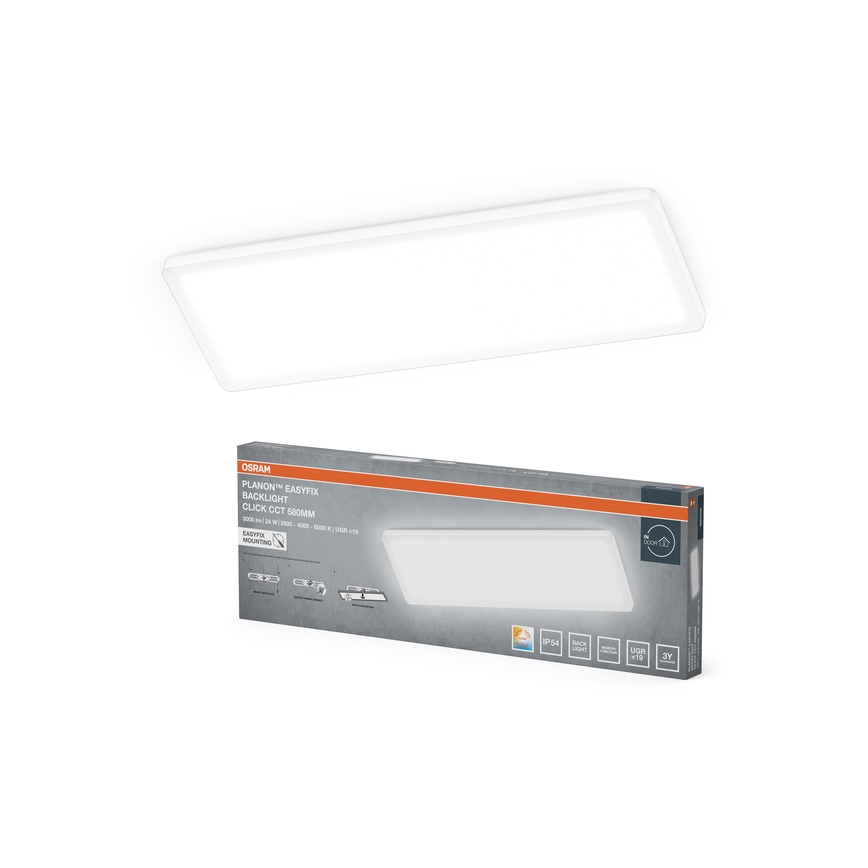 Osram - Plafonieră LED PLANON EASYFIX LED/24W/230V 2800/4000/6000K IP54 albă