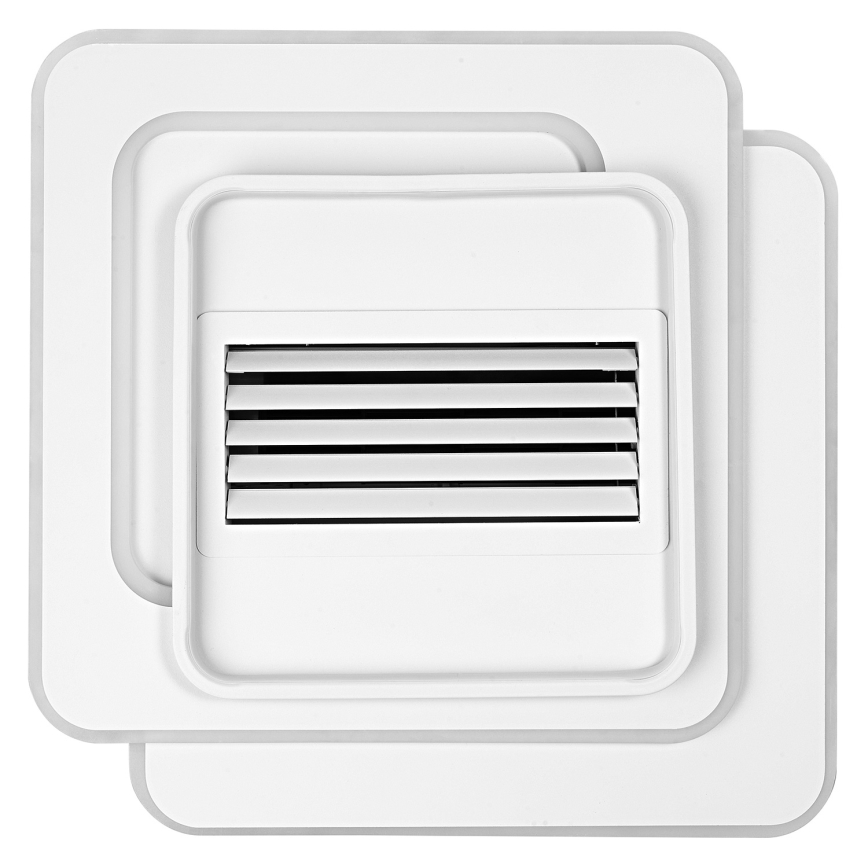 Osram - Plafonieră LED cu ventilator de tavan, dimabilă, LED/55W/230V, 3000-6500K, alb, telecomandă inclusă