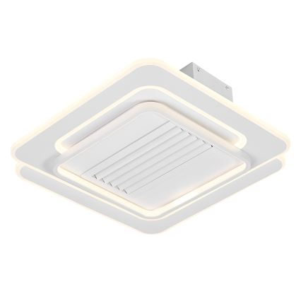 Osram - Plafonieră LED cu ventilator de tavan, dimabilă, LED/55W/230V, 3000-6500K, alb, telecomandă inclusă