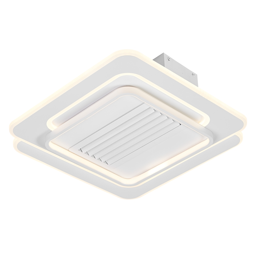 Osram - Plafonieră LED cu ventilator de tavan, dimabilă, LED/55W/230V, 3000-6500K, alb, telecomandă inclusă