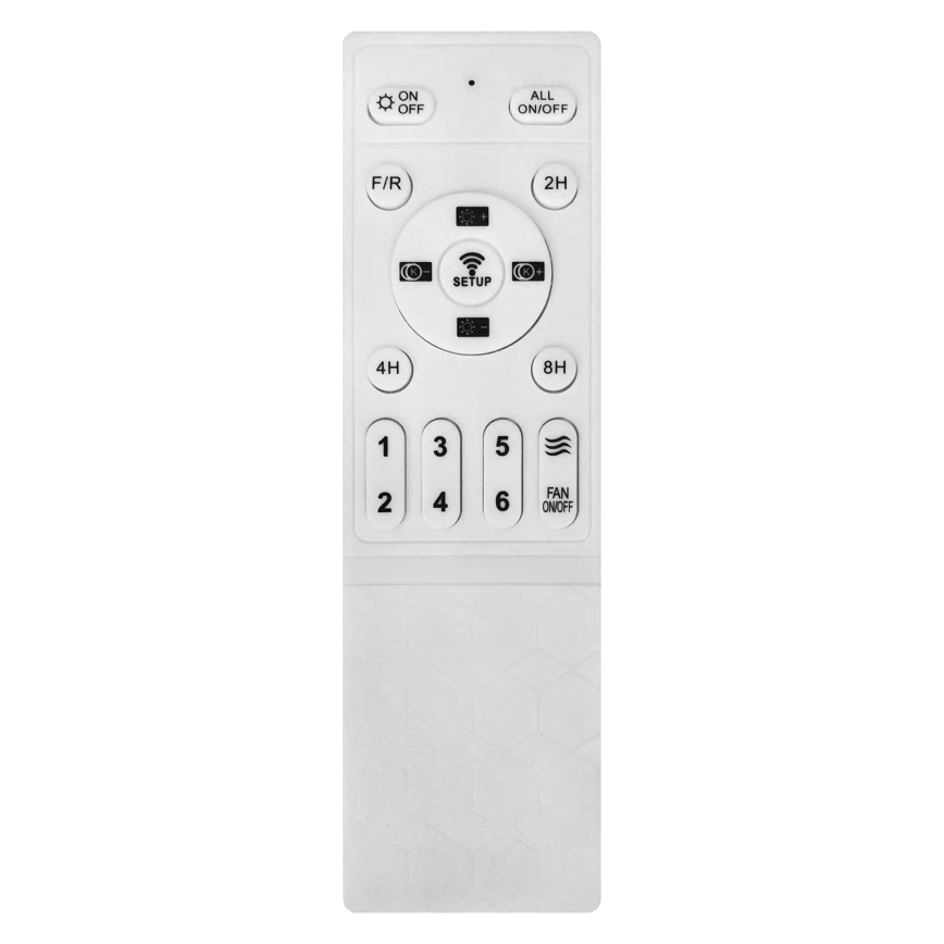 Osram - Plafonieră LED cu ventilator de tavan, dimabilă, LED/55W/230V, 3000-6500K, alb, telecomandă inclusă