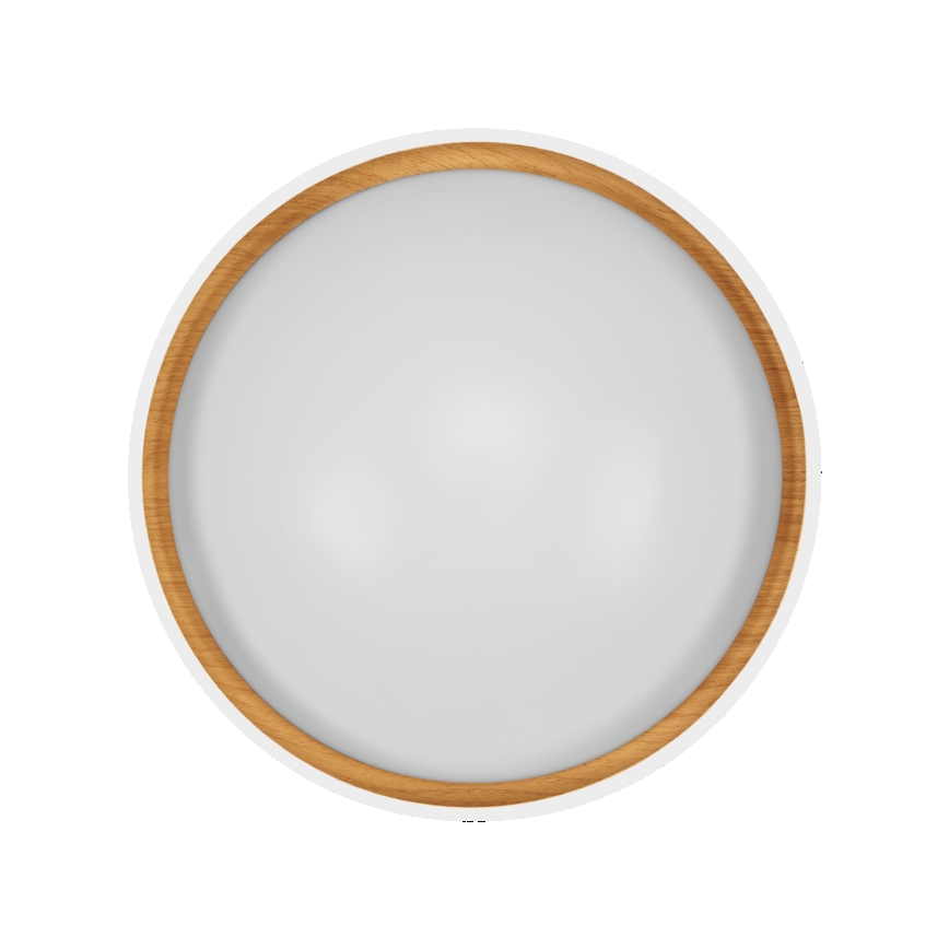 Osram - Lampă de tavan LED dimabilă ORBIS LIVIA LED/16W/230V diam. 30 cm alb/maro