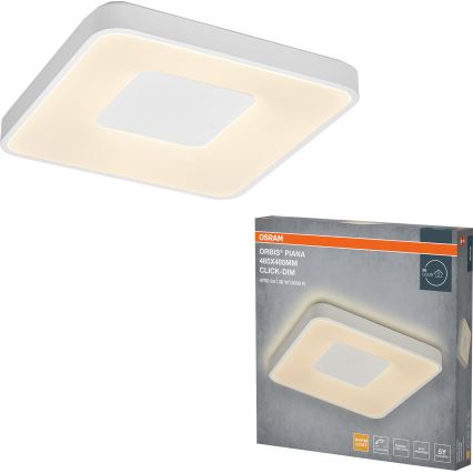Osram - Plafonieră LED dimabilă ORBIS PIANA LED/36W/230V 48,5x48,5 cm albă
