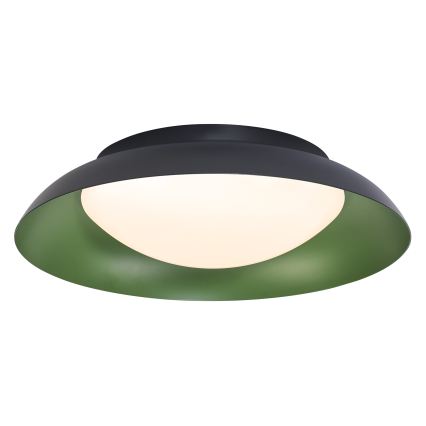 Osram - Plafonieră LED dimabilă ORBIS PLATE LED/19W/230V Ø 31 cm verde/negru