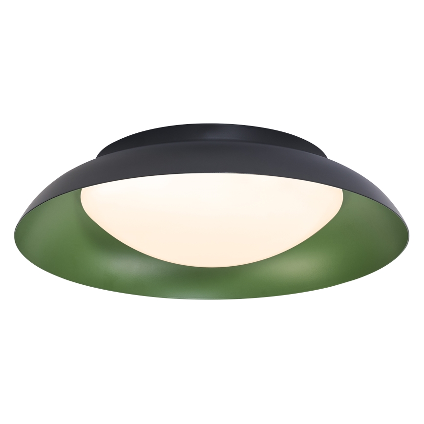 Osram - Plafonieră LED dimabilă ORBIS PLATE LED/19W/230V Ø 31 cm verde/negru