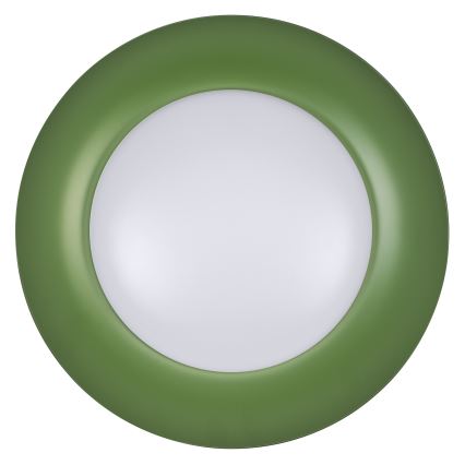 Osram - Plafonieră LED dimabilă ORBIS PLATE LED/19W/230V Ø 31 cm verde/negru