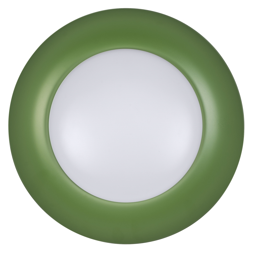 Osram - Plafonieră LED dimabilă ORBIS PLATE LED/19W/230V Ø 31 cm verde/negru