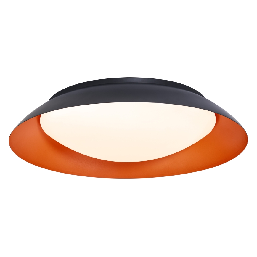 Osram - Plafonieră LED dimabilă ORBIS PLATE LED/45W/230V Ø 48 cm portocaliu/negru