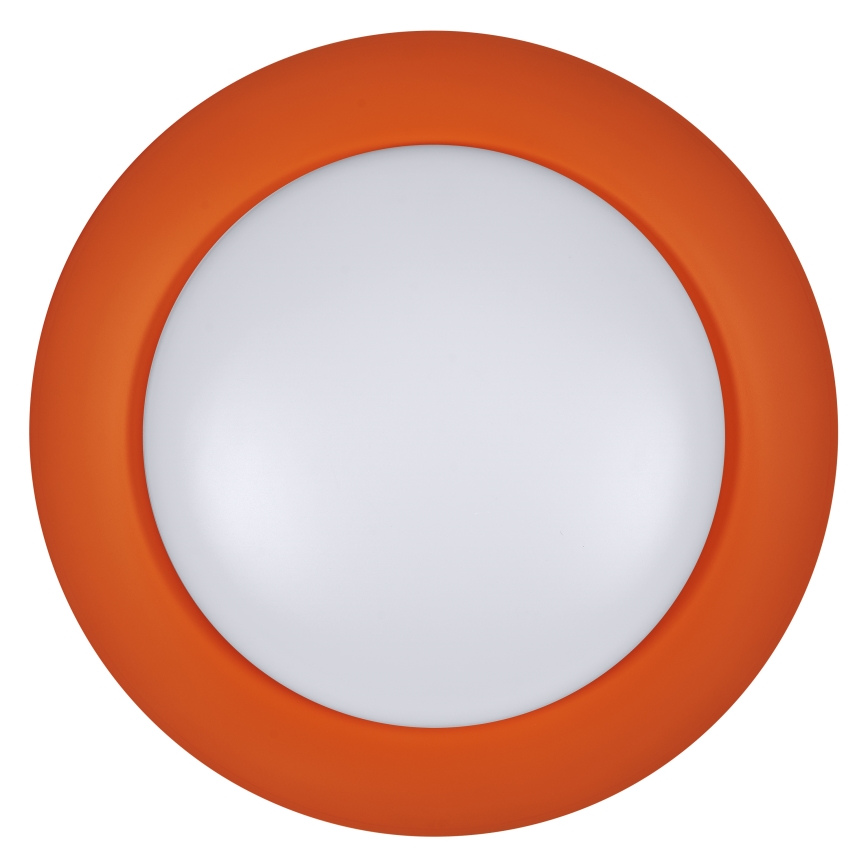 Osram - Plafonieră LED dimabilă ORBIS PLATE LED/45W/230V Ø 48 cm portocaliu/negru