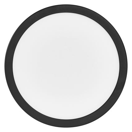 Osram - Plafonieră LED dimabilă ORBIS ULTRA SLIM LED/15W/230V 3000K Ø 23,5 cm neagră