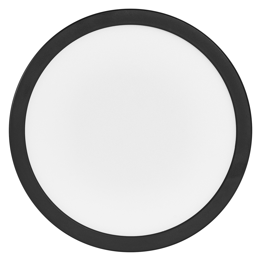 Osram - Plafonieră LED dimabilă ORBIS ULTRA SLIM LED/15W/230V 3000K Ø 23,5 cm neagră