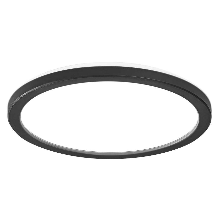 Osram - Plafonieră LED dimabilă ORBIS ULTRA SLIM LED/15W/230V 3000K Ø 23,5 cm neagră