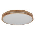 Osram - Plafonieră LED reglabilă ORBIS WOODBURRY LED/24W/230V Ø 39 cm bej