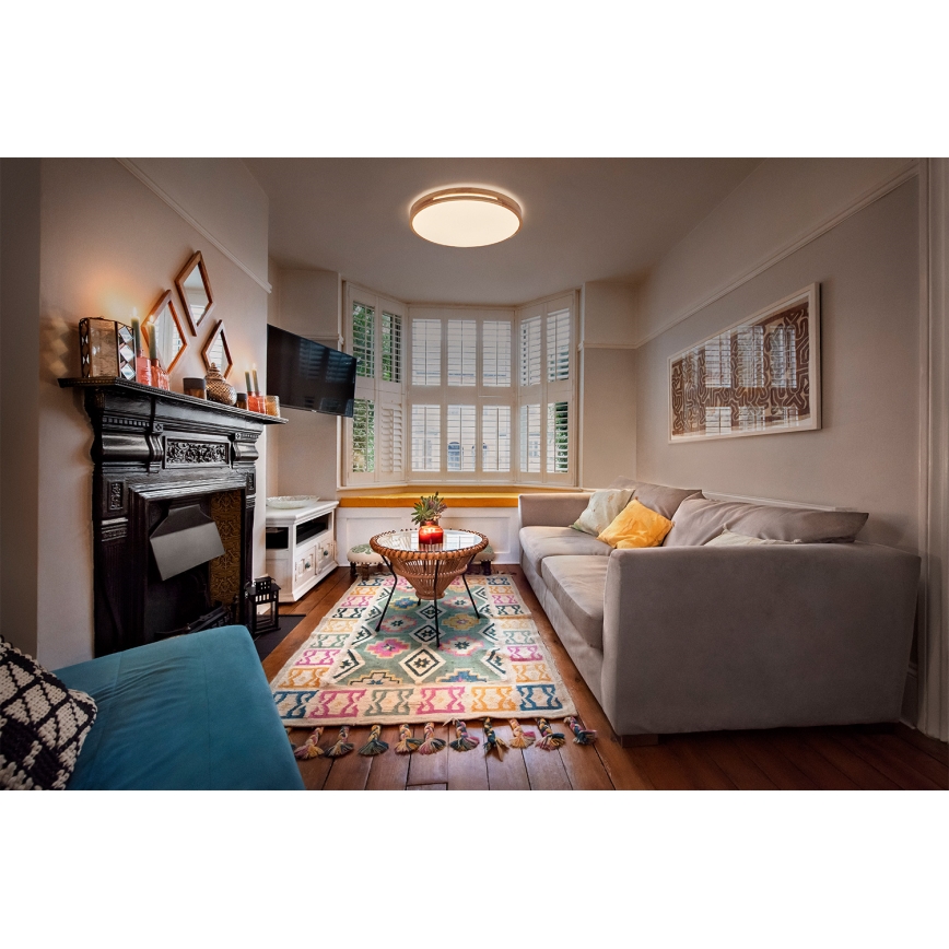 Osram - Plafonieră LED reglabilă ORBIS WOODBURRY LED/36W/230V Ø 50 cm