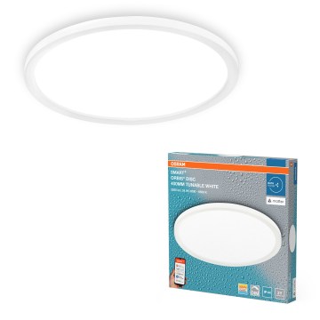 Osram - Plafonieră LED reglabilă pentru baie SMART+ DISC LED/24W/230V 3000-6500K IP44 Wi-Fi