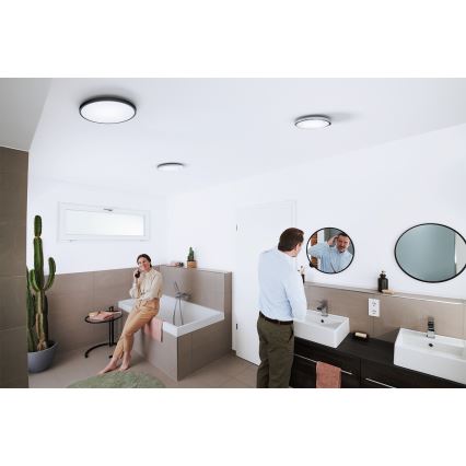 Osram - Plafonieră LED reglabilă pentru baie SMART+ DISC LED/24W/230V 3000-6500K IP44 Wi-Fi