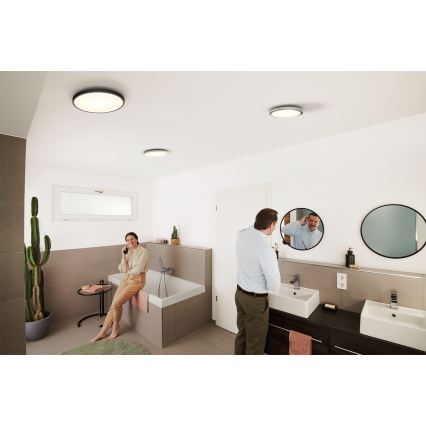 Osram - Plafonieră LED reglabilă pentru baie SMART+ DISC LED/24W/230V 3000-6500K IP44 Wi-Fi