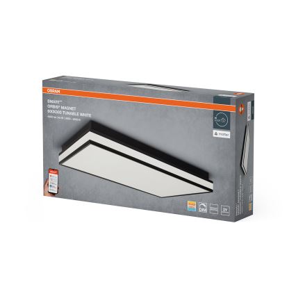 Osram - Plafonieră LED dimmabilă SMART+ MAGNET LED/42W/230V 30x60 cm 3000-6500K Wi-Fi
