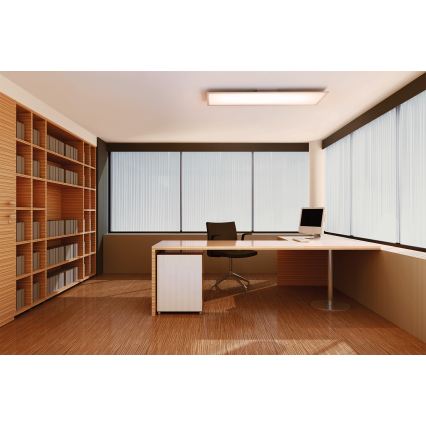 Osram - Plafonieră SMART+ PLANON LED RGBW reglabilă LED/36W/230V 120x30 cm Wi-Fi