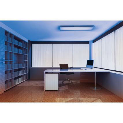 Osram - Plafonieră SMART+ PLANON LED RGBW reglabilă LED/36W/230V 120x30 cm Wi-Fi