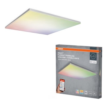 Osram - Plafonieră LED RGBW dimabilă SMART+ PLANON LED/40W/230V 60x60 cm 3000-6500K Wi-Fi