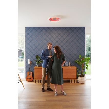 Osram - Plafonieră LED RGBW dimabilă SMART+ STEA LED/32W/230V Ø 48,5 cm 2700-6500K Wi-Fi