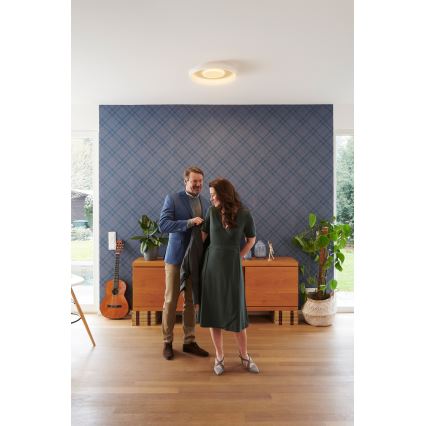 Osram - Plafonieră LED RGBW dimabilă SMART+ STEA LED/32W/230V Ø 48,5 cm 2700-6500K Wi-Fi