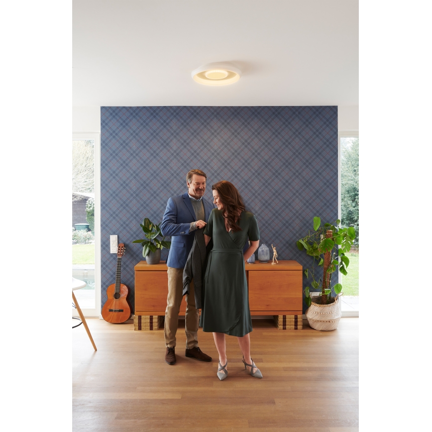 Osram - Plafonieră LED RGBW dimabilă SMART+ STEA LED/32W/230V Ø 48,5 cm 2700-6500K Wi-Fi
