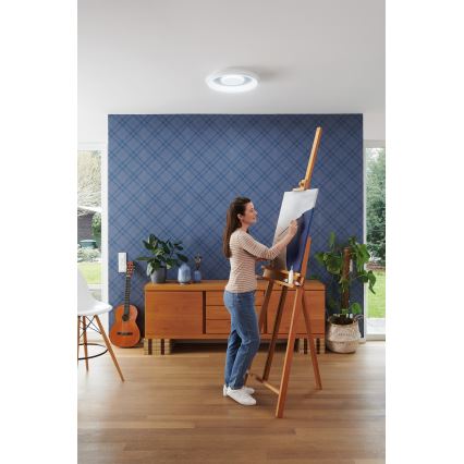 Osram - Plafonieră LED RGBW dimabilă SMART+ STEA LED/32W/230V Ø 48,5 cm 2700-6500K Wi-Fi