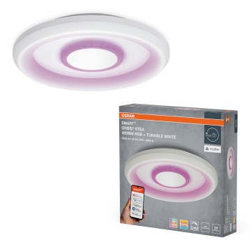 Osram - Plafonieră LED RGBW dimabilă SMART+ STEA LED/32W/230V Ø 48,5 cm 2700-6500K Wi-Fi