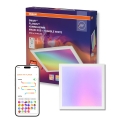 Osram - Plafonieră LED RGBW dimmabilă SMART+ MAGIC LED/24W/230V 2700-6500K 45x45 cm Wi-Fi + telecomandă