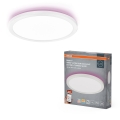 Osram - Plafonieră LED RGBW dimmabilă SMART+ ORBIS LED/19W/230V 2700-6500K Wi-Fi