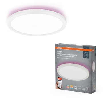 Osram - Plafonieră LED RGBW dimmabilă SMART+ ORBIS LED/19W/230V 2700-6500K Wi-Fi
