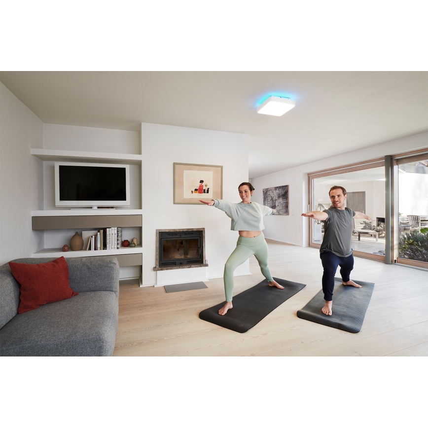 Osram - Lampă de tavan LED RGBW reglabilă SMART+ ORBIS LED/28W/230V 35x35 cm 2700-6500K Wi-Fi